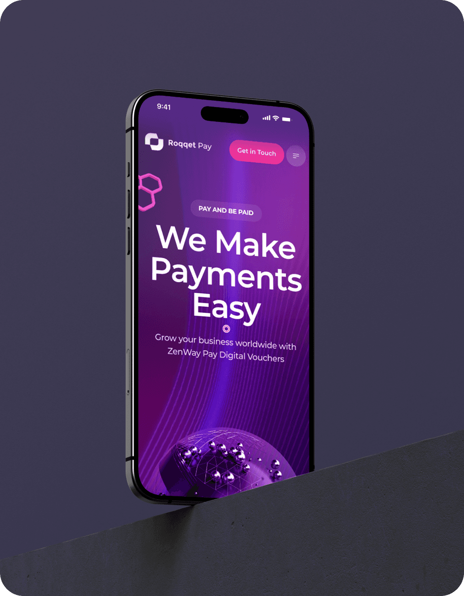 Zenwaypay mobile view